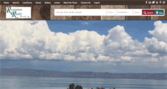 Desktop Screenshot of bearlakerealestate.com